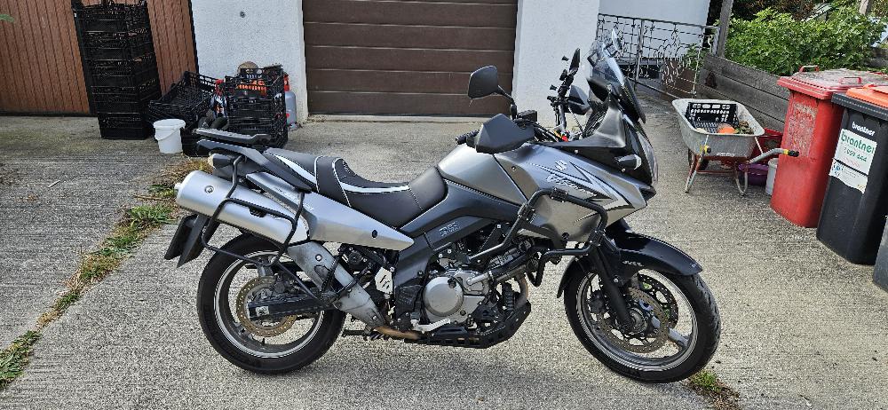 Motorrad verkaufen Suzuki V Strom 650 DL Ankauf